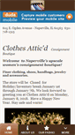 Mobile Screenshot of clothesatticd.com